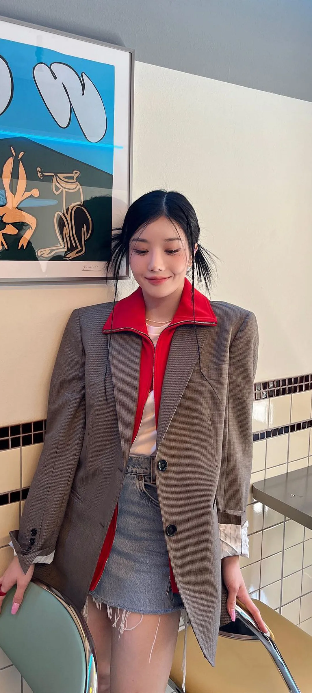 วอลเปเปอร์ หน้าจอล็อก มือถือ Kwon Eun-bi 4K HD ดาวน์โหลด — IZ*ONE