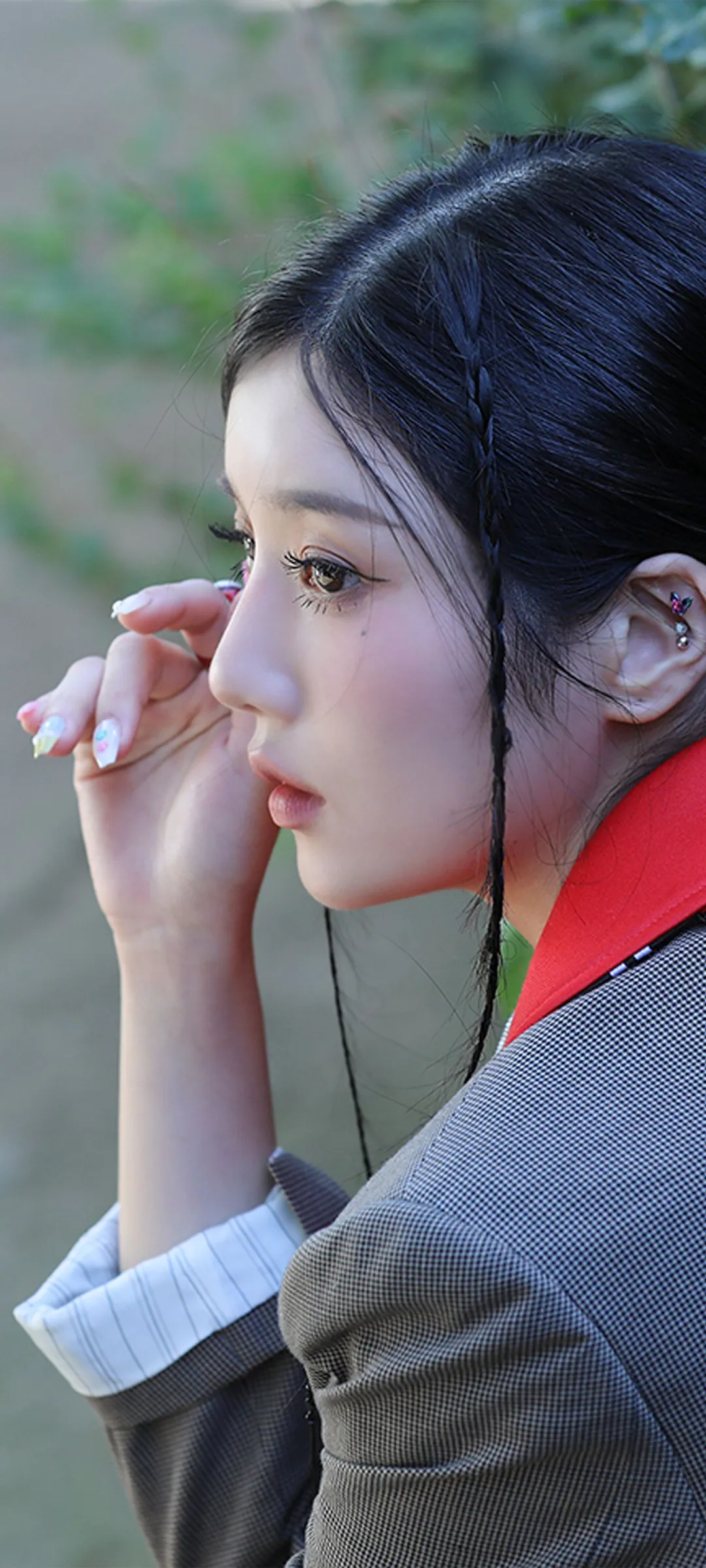 วอลเปเปอร์ หน้าจอล็อก มือถือ Kwon Eun-bi 4K HD ดาวน์โหลด — IZ*ONE