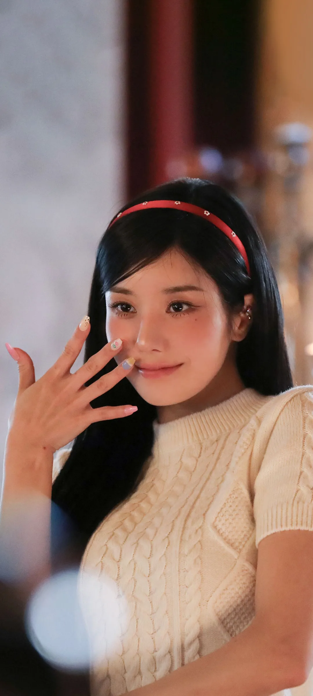 วอลเปเปอร์ หน้าจอล็อก มือถือ Kwon Eun-bi 4K HD ดาวน์โหลด — IZ*ONE
