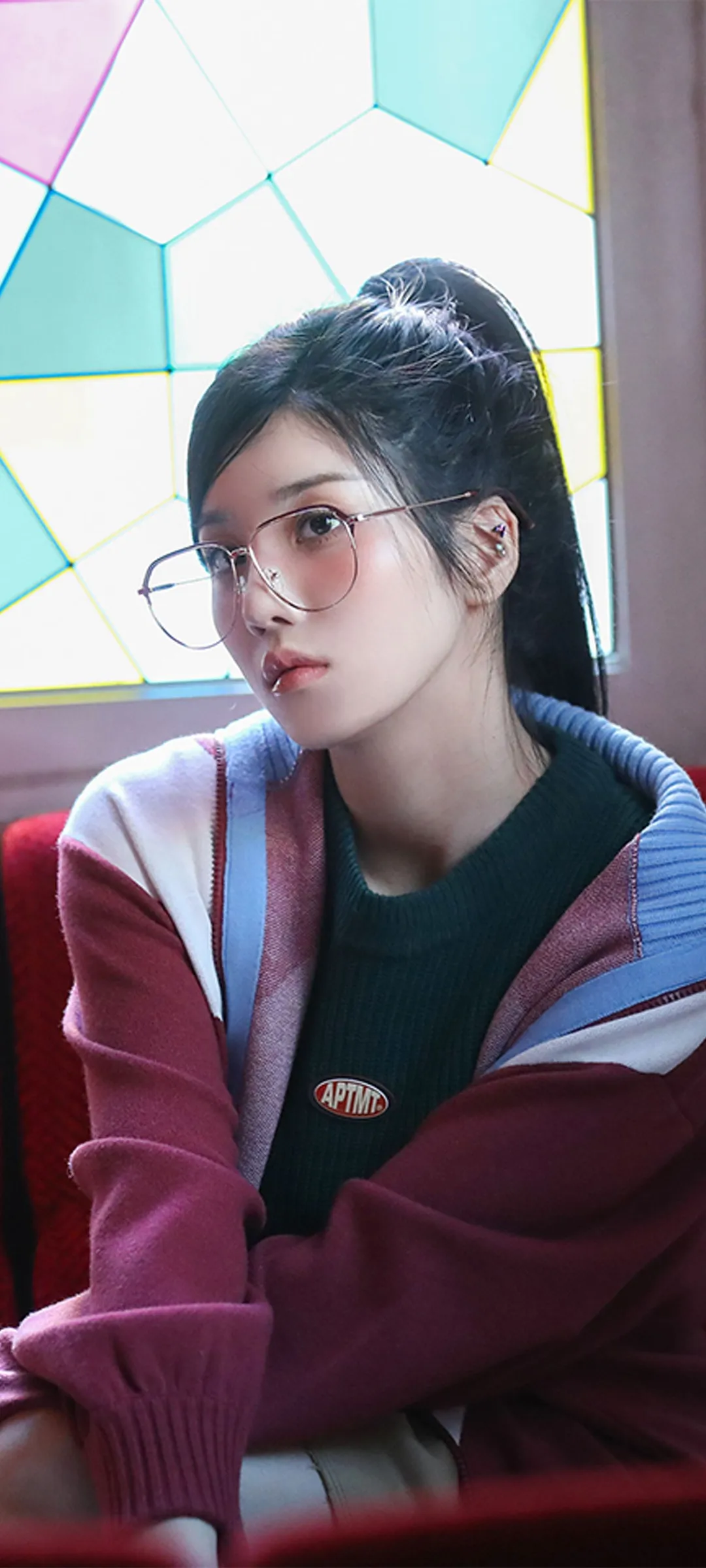 Kwon Eun-bi kilit ekranı telefon duvar kağıdı 4K HD i̇ndir — IZ*ONE