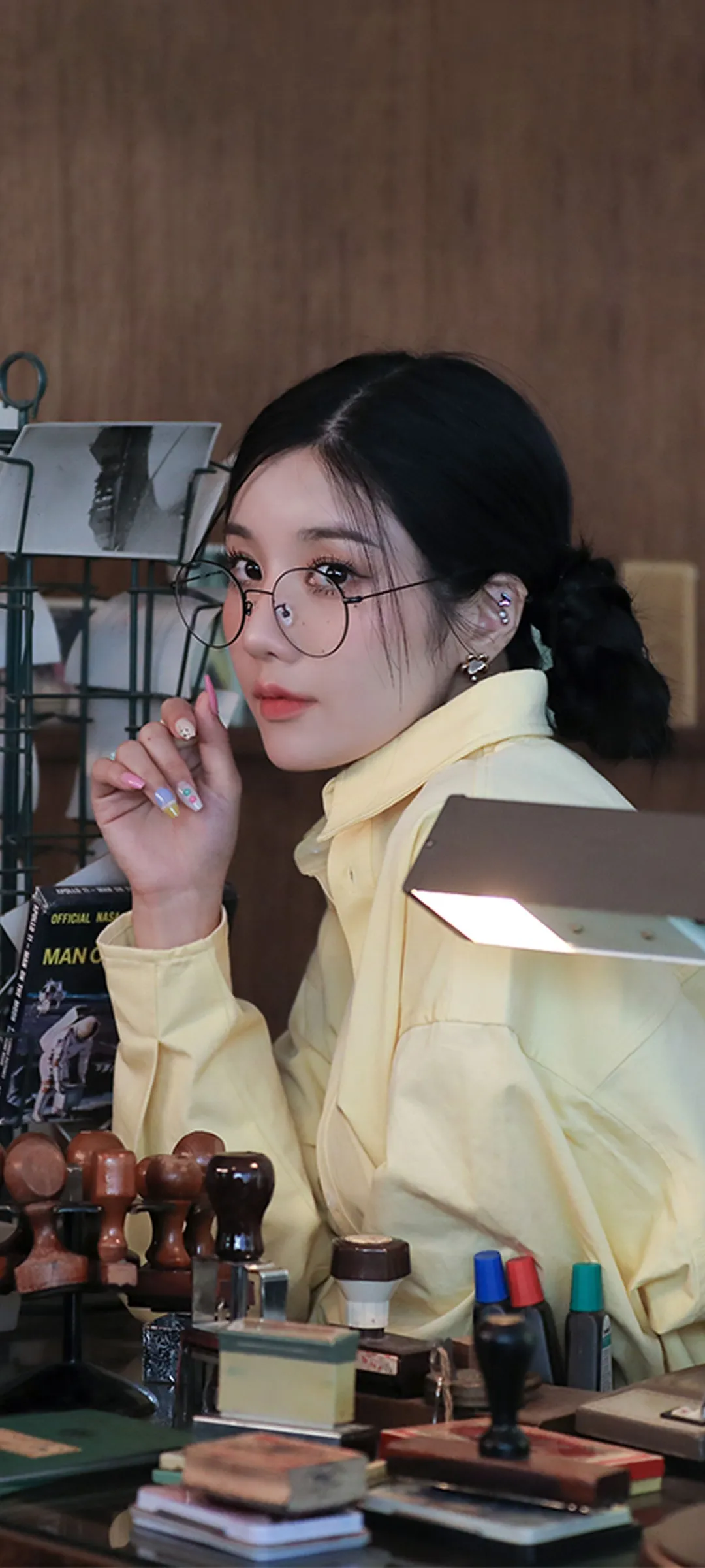 권은비 잠금화면 폰 배경화면 4K HD 다운로드 — 아이즈원