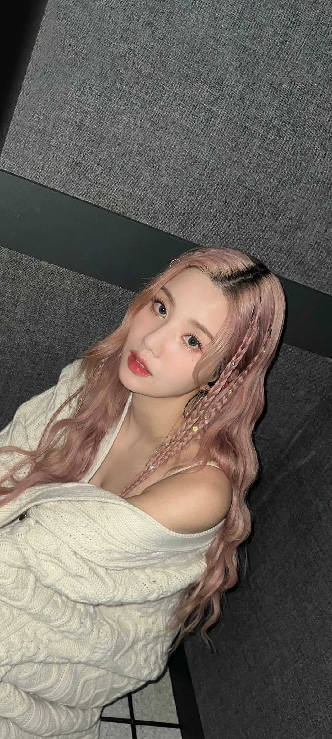 วอลเปเปอร์ หน้าจอล็อก มือถือ Kwon Eun-bi 4K HD ดาวน์โหลด — IZ*ONE