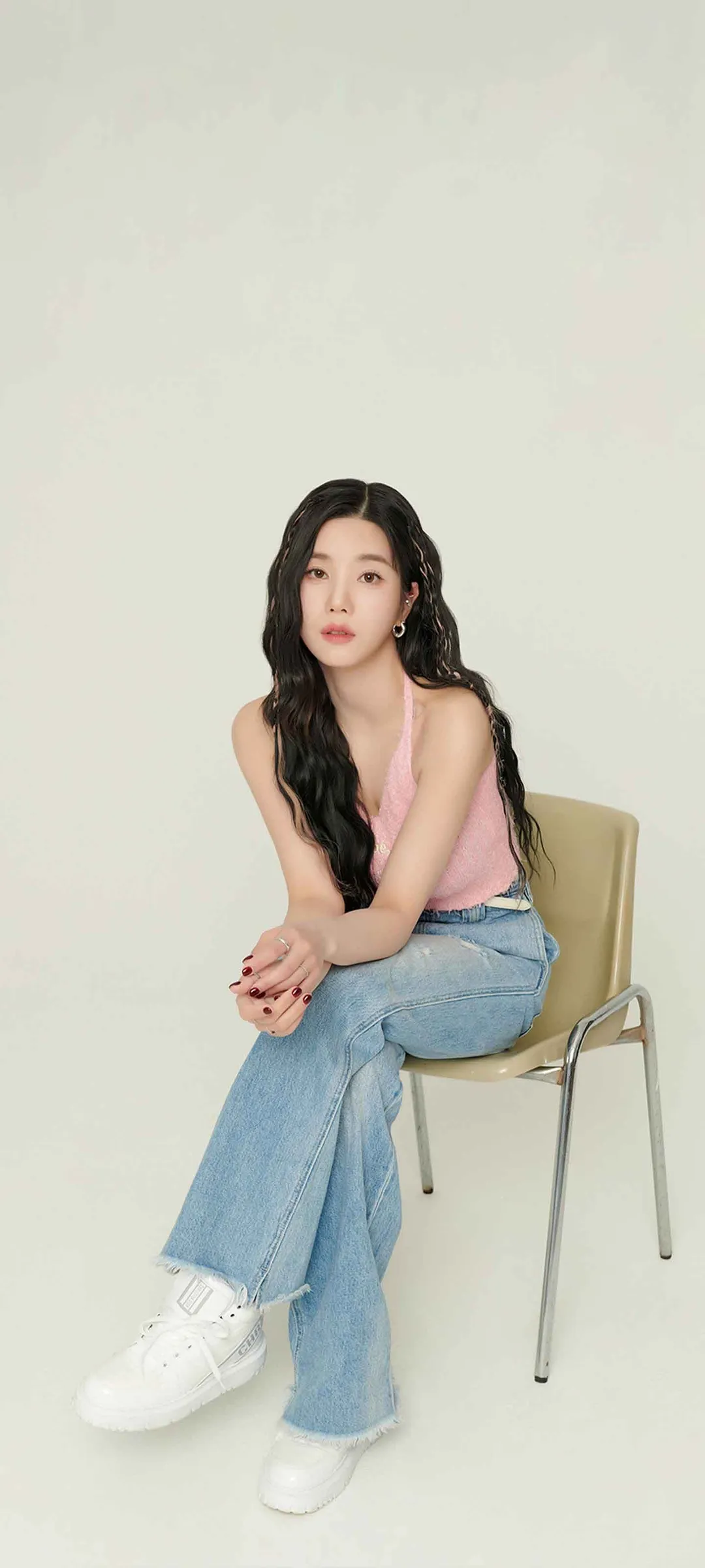 วอลเปเปอร์ หน้าจอล็อก มือถือ Kwon Eun-bi 4K HD ดาวน์โหลด — IZ*ONE
