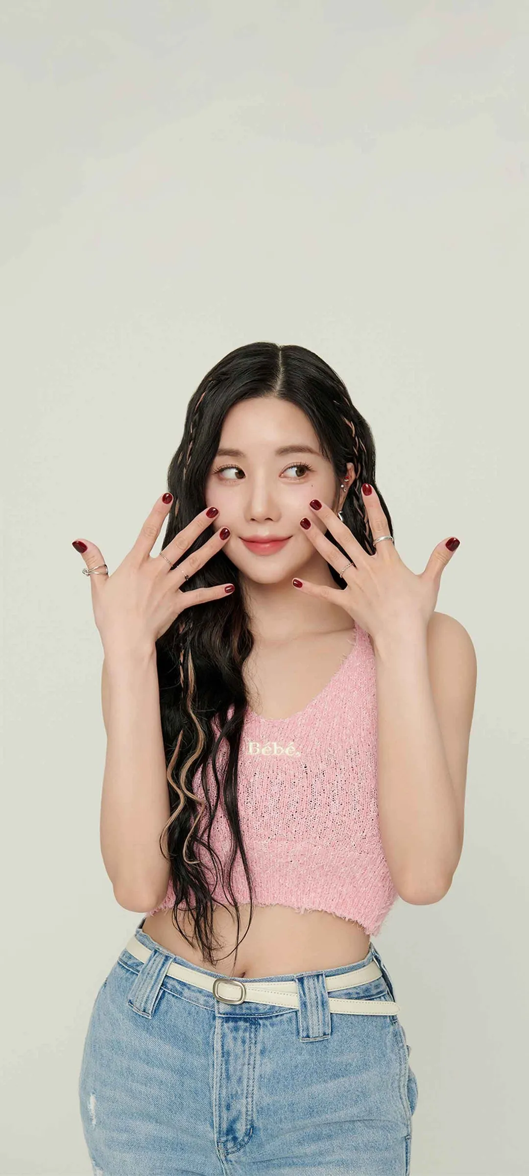 วอลเปเปอร์ หน้าจอล็อก มือถือ Kwon Eun-bi 4K HD ดาวน์โหลด — IZ*ONE