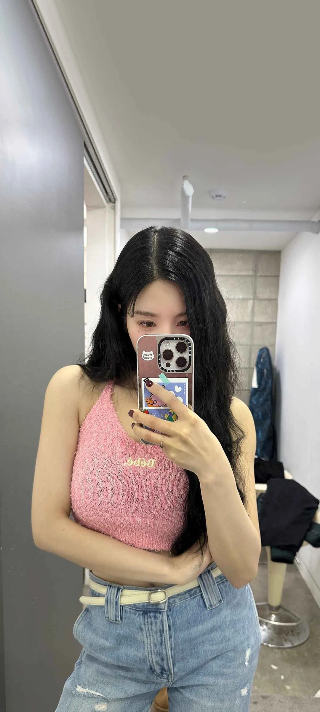 Kwon Eun-bi kilit ekranı telefon duvar kağıdı 4K HD i̇ndir — IZ*ONE