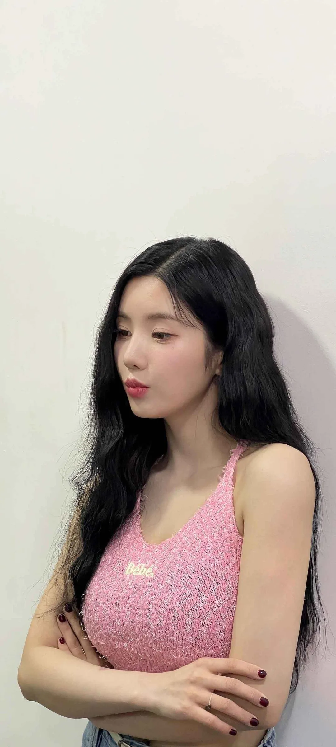 วอลเปเปอร์ หน้าจอล็อก มือถือ Kwon Eun-bi 4K HD ดาวน์โหลด — IZ*ONE