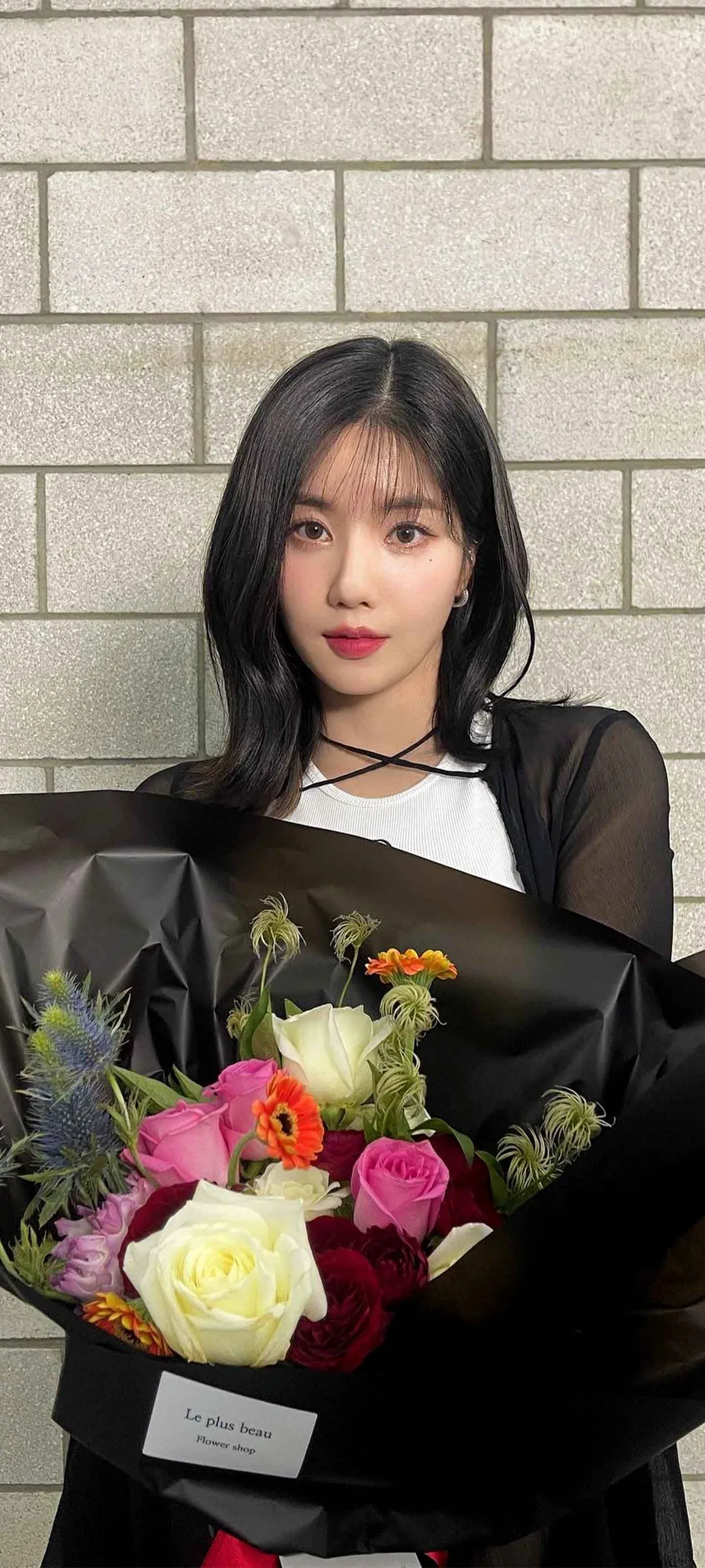 วอลเปเปอร์ หน้าจอล็อก มือถือ Kwon Eun-bi 4K HD ดาวน์โหลด — IZ*ONE