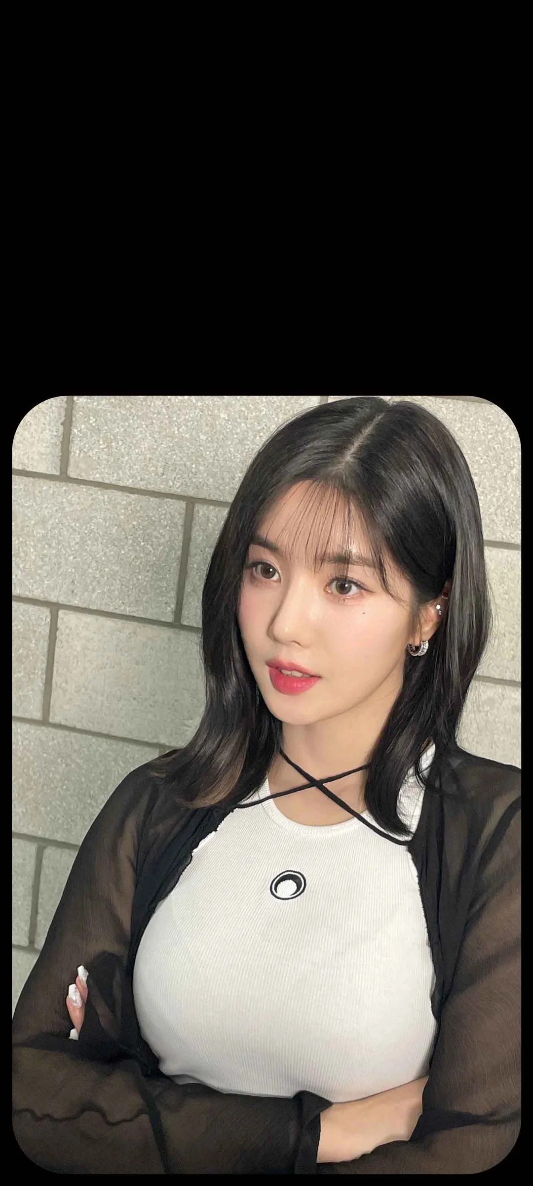 Kwon Eun-bi kilit ekranı telefon duvar kağıdı 4K HD i̇ndir — IZ*ONE