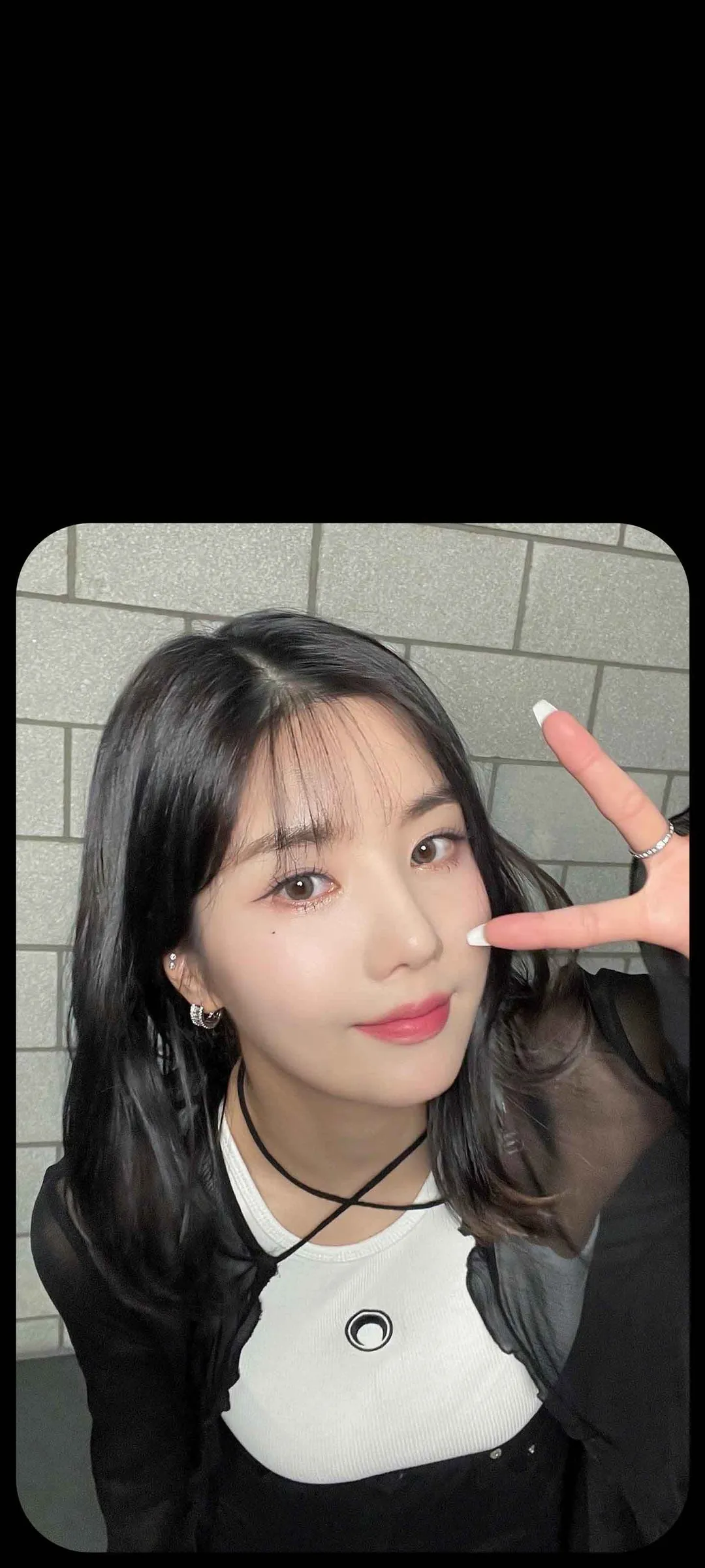Kwon Eun-bi kilit ekranı telefon duvar kağıdı 4K HD i̇ndir — IZ*ONE
