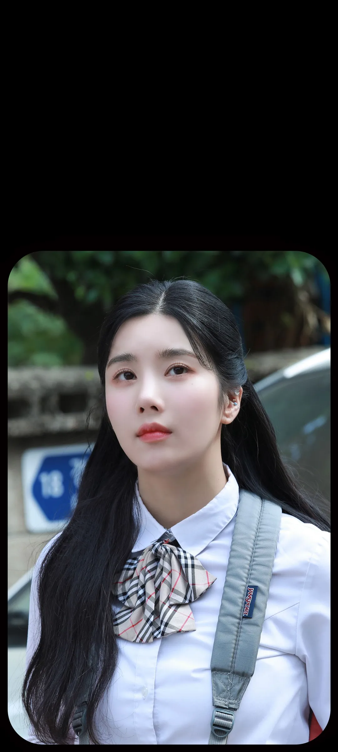 วอลเปเปอร์ หน้าจอล็อก มือถือ Kwon Eun-bi 4K HD ดาวน์โหลด — IZ*ONE