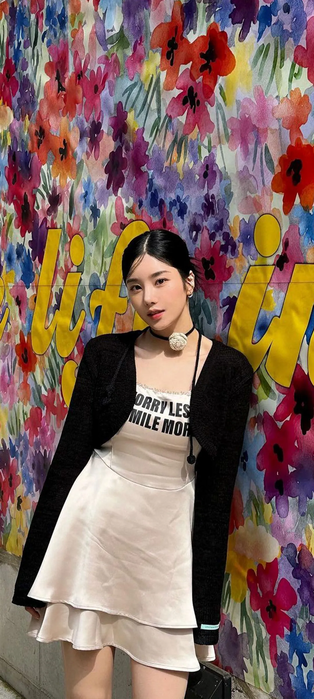 Kwon Eun-bi kilit ekranı telefon duvar kağıdı 4K HD i̇ndir — IZ*ONE