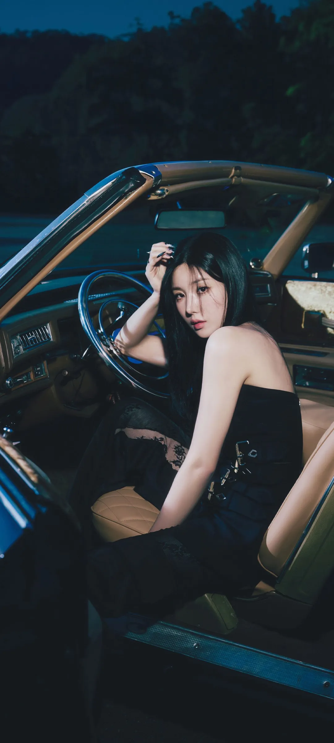 Kwon Eun-bi kilit ekranı telefon duvar kağıdı 4K HD i̇ndir — IZ*ONE