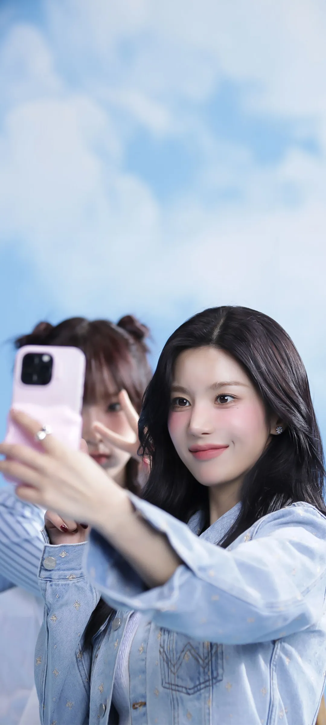 วอลเปเปอร์ หน้าจอล็อก มือถือ Kwon Eun-bi 4K HD ดาวน์โหลด — IZ*ONE