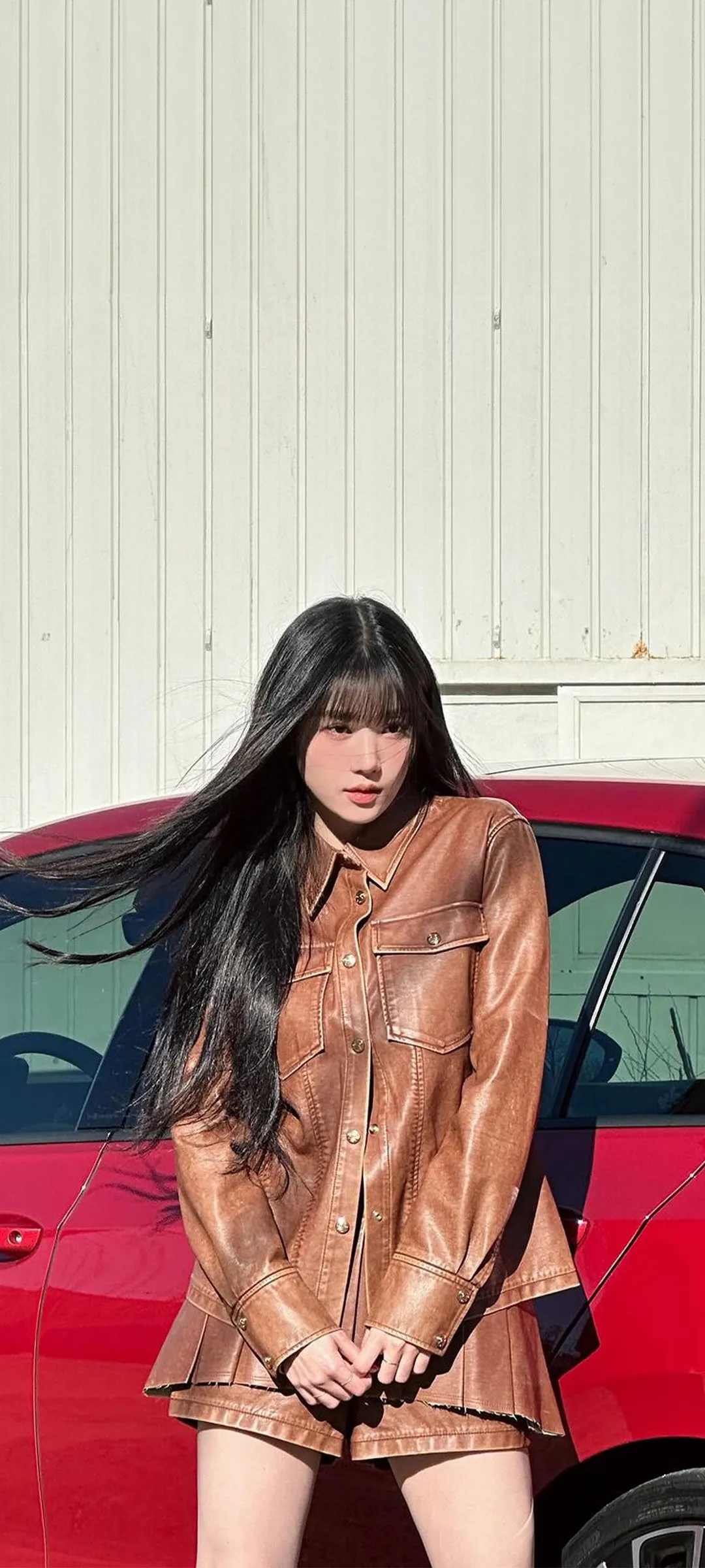 วอลเปเปอร์ หน้าจอล็อก มือถือ Kwon Eun-bi 4K HD ดาวน์โหลด — IZ*ONE