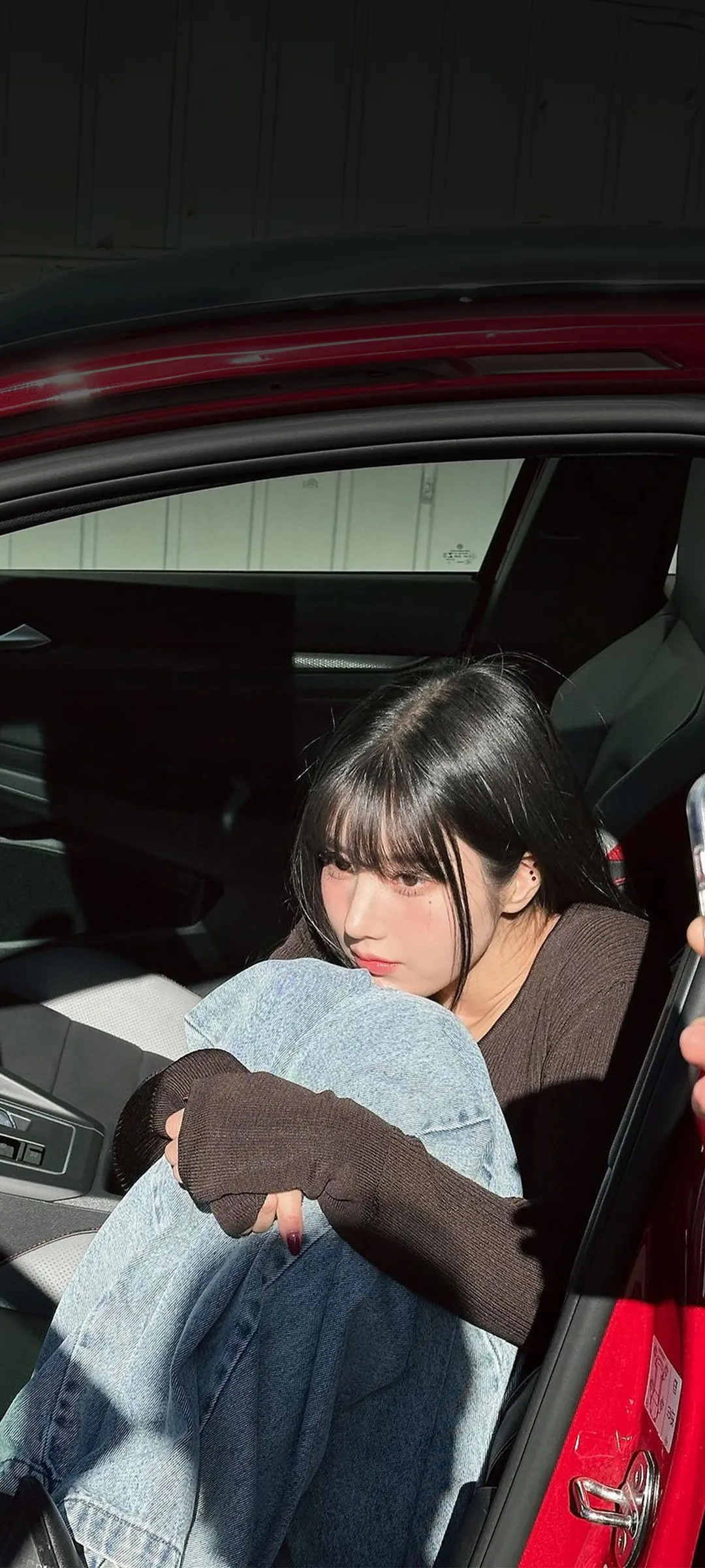 วอลเปเปอร์ หน้าจอล็อก มือถือ Kwon Eun-bi 4K HD ดาวน์โหลด — IZ*ONE