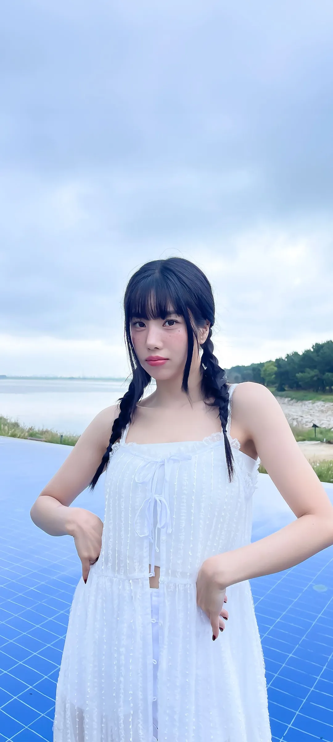 Wallpaper tela de bloqueio celular de Kwon Eun-bi 4K HD baixar — IZ*ONE