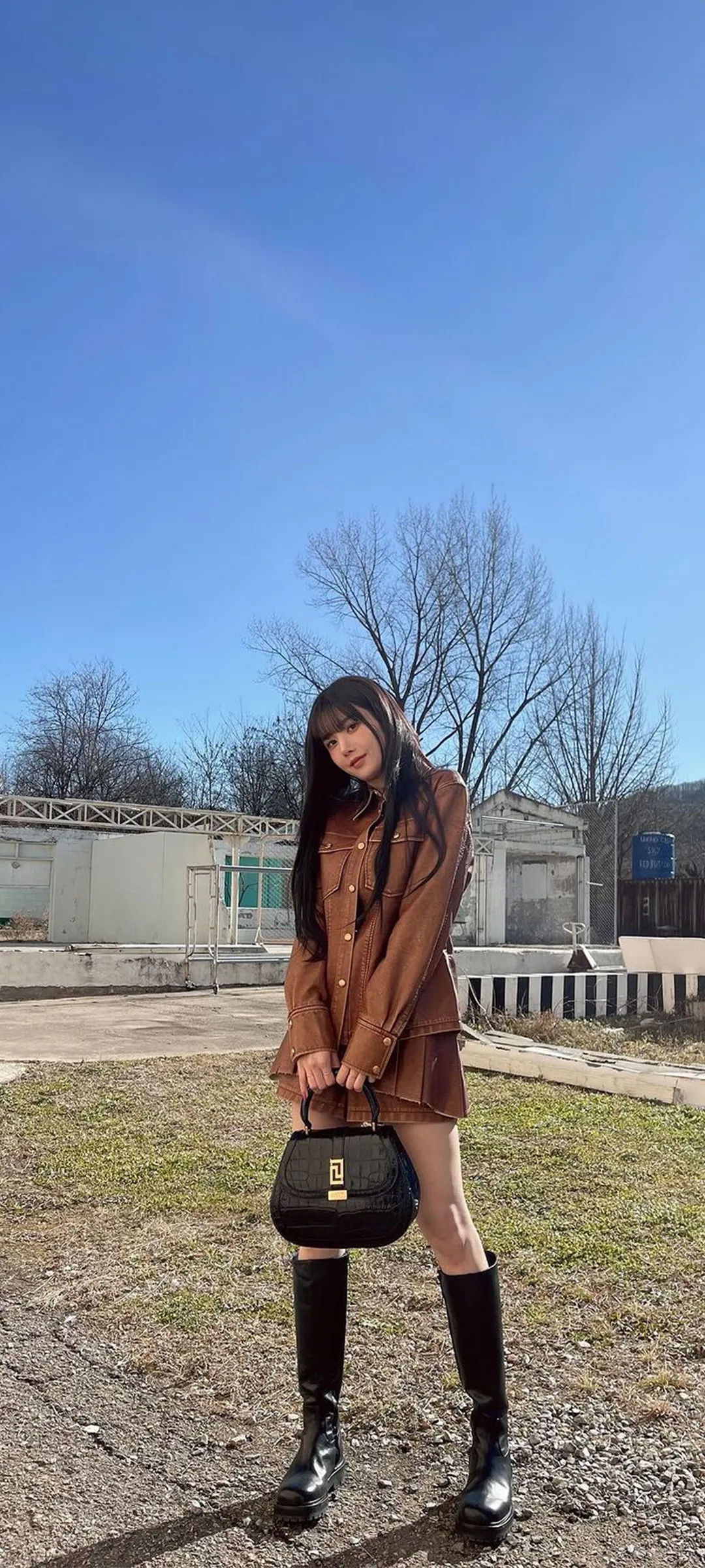 วอลเปเปอร์ หน้าจอล็อก มือถือ Kwon Eun-bi 4K HD ดาวน์โหลด — IZ*ONE