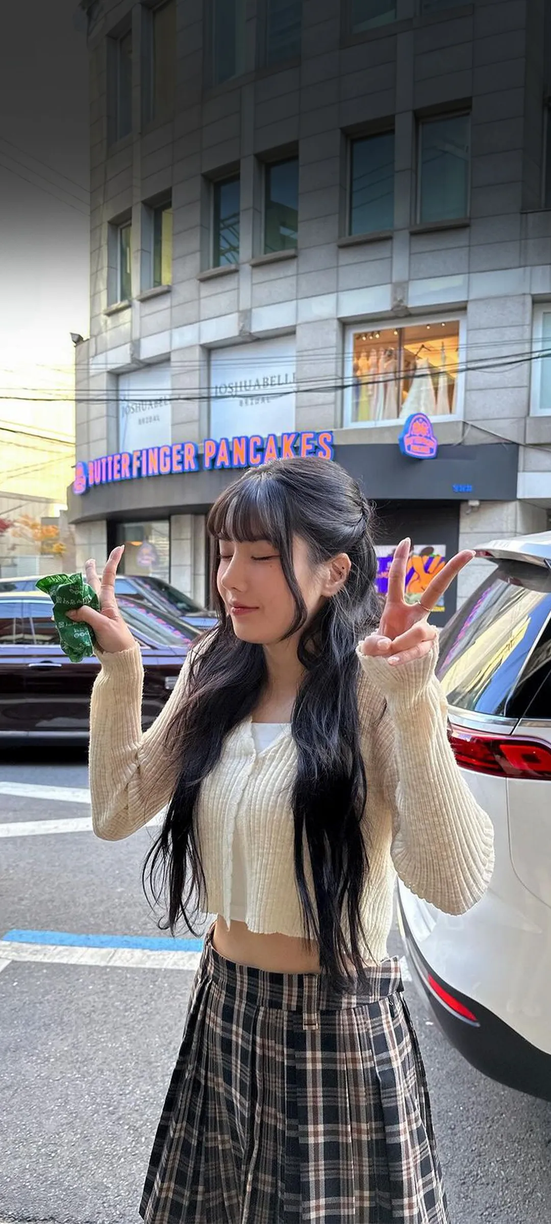 วอลเปเปอร์ หน้าจอล็อก มือถือ Kwon Eun-bi 4K HD ดาวน์โหลด — IZ*ONE