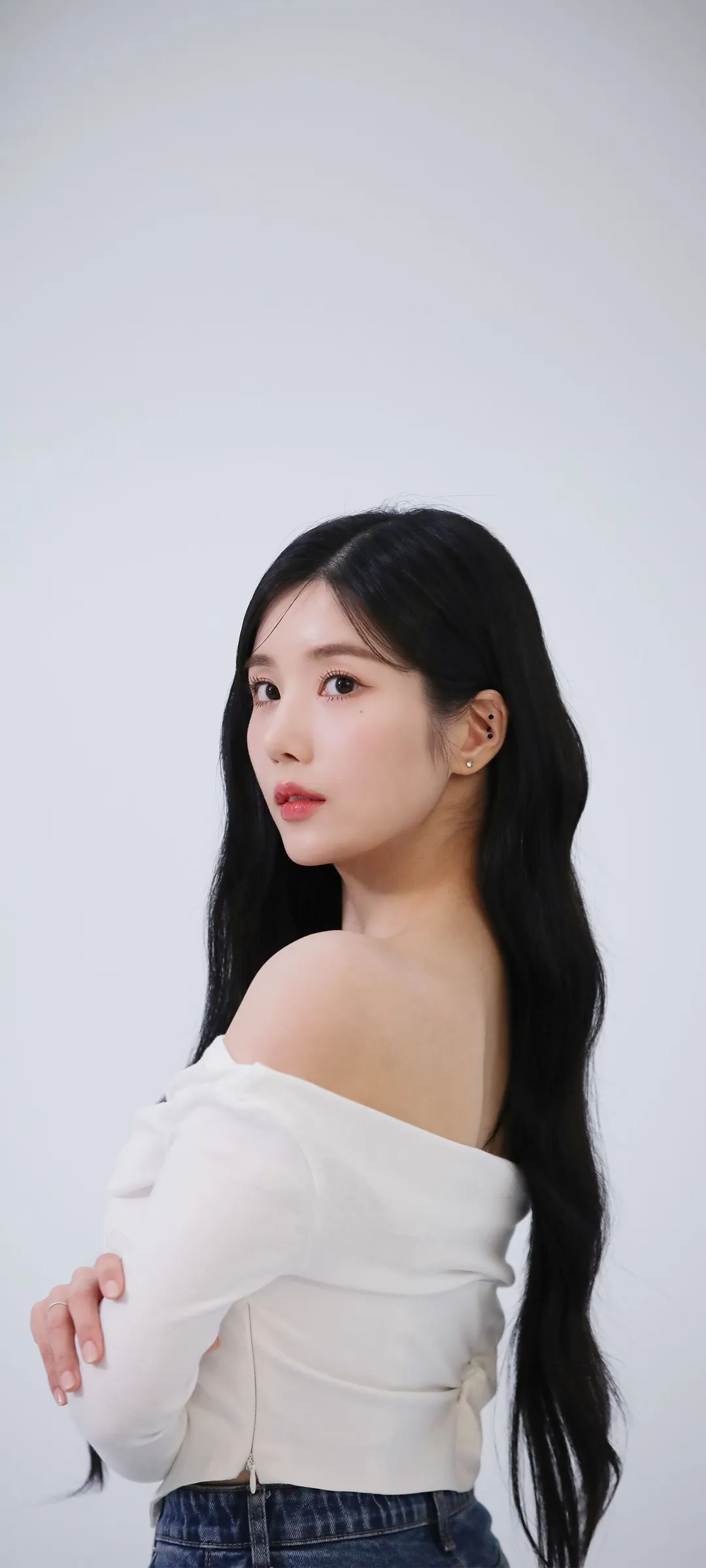 วอลเปเปอร์ หน้าจอล็อก มือถือ Kwon Eun-bi 4K HD ดาวน์โหลด — IZ*ONE