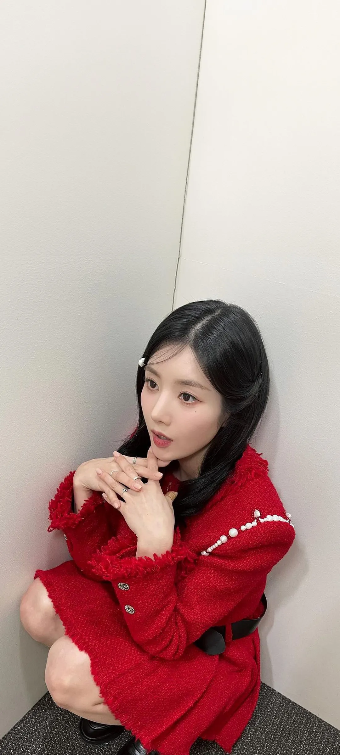 วอลเปเปอร์ หน้าจอล็อก มือถือ Kwon Eun-bi 4K HD ดาวน์โหลด — IZ*ONE
