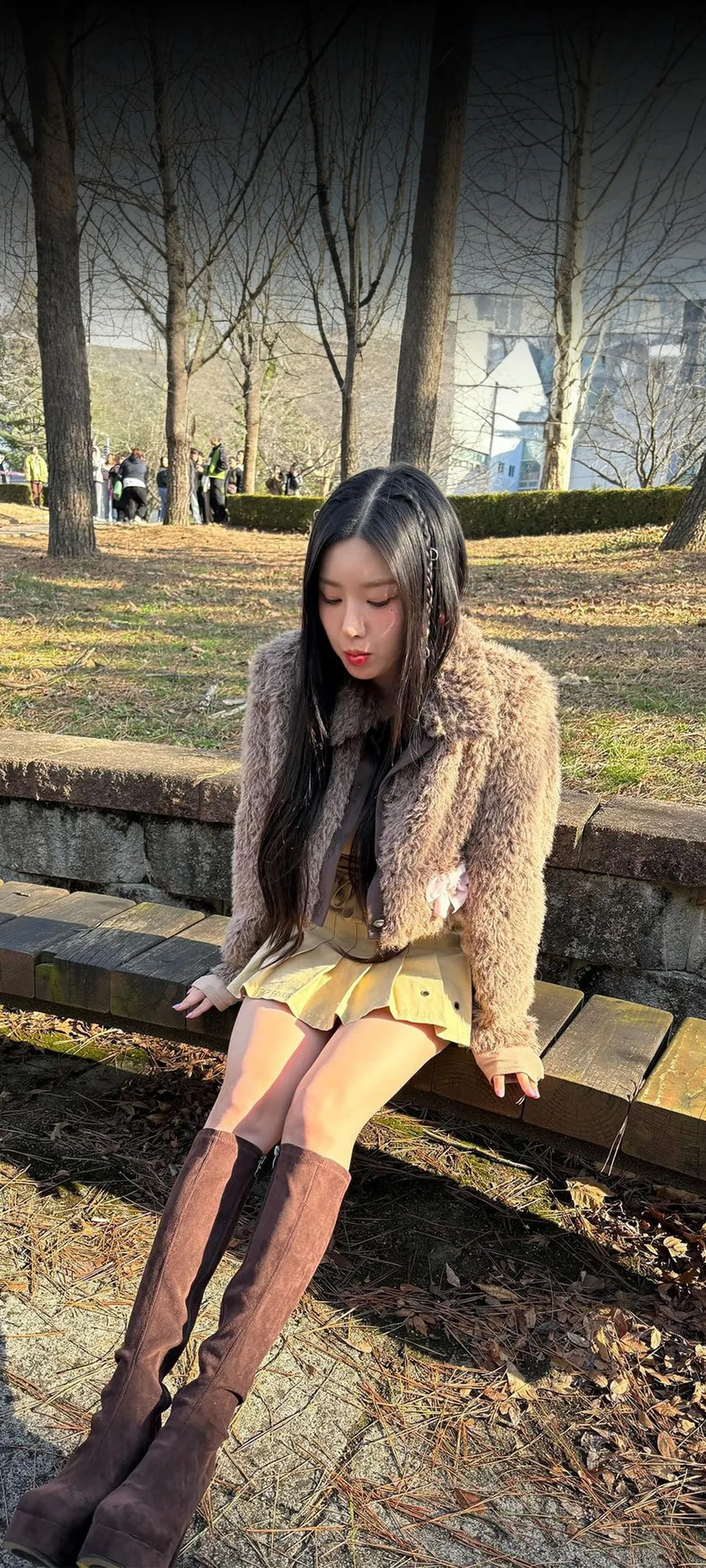 วอลเปเปอร์ หน้าจอล็อก มือถือ Kwon Eun-bi 4K HD ดาวน์โหลด — IZ*ONE