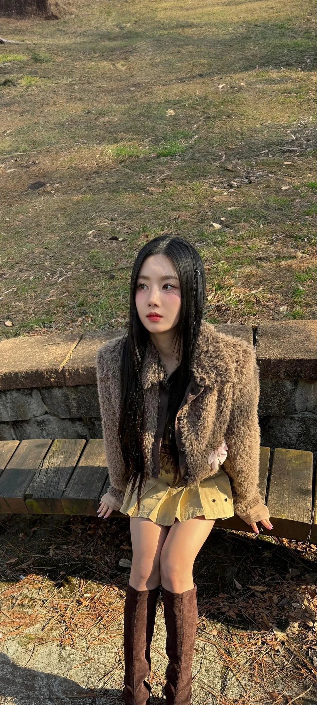 วอลเปเปอร์ หน้าจอล็อก มือถือ Kwon Eun-bi 4K HD ดาวน์โหลด — IZ*ONE