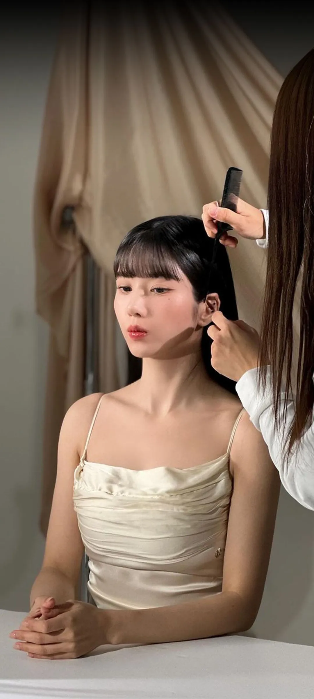 권은비 잠금화면 폰 배경화면 4K HD 다운로드 — 아이즈원