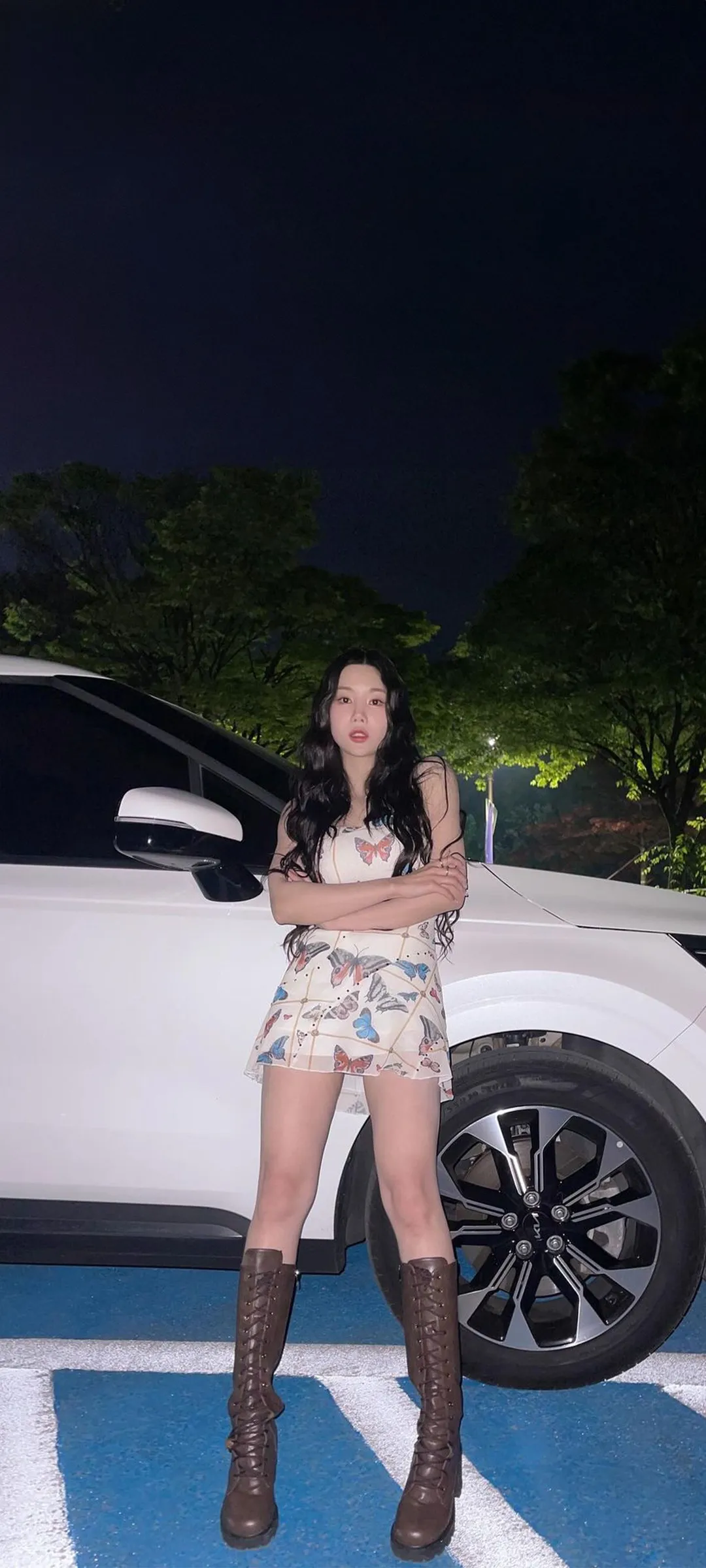 Kwon Eun-bi kilit ekranı telefon duvar kağıdı 4K HD i̇ndir — IZ*ONE