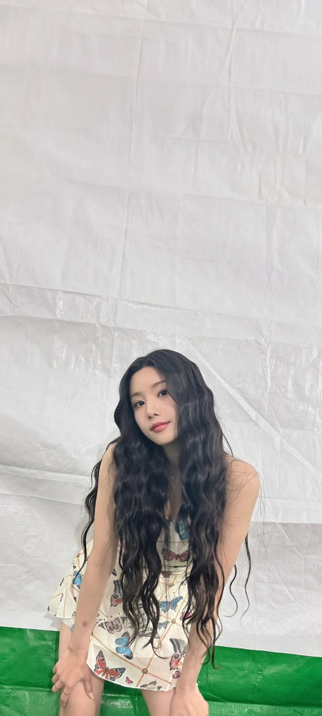 วอลเปเปอร์ หน้าจอล็อก มือถือ Kwon Eun-bi 4K HD ดาวน์โหลด — IZ*ONE