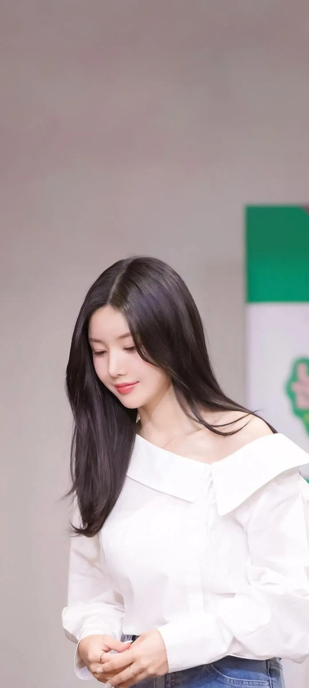 วอลเปเปอร์ หน้าจอล็อก มือถือ Kwon Eun-bi 4K HD ดาวน์โหลด — IZ*ONE