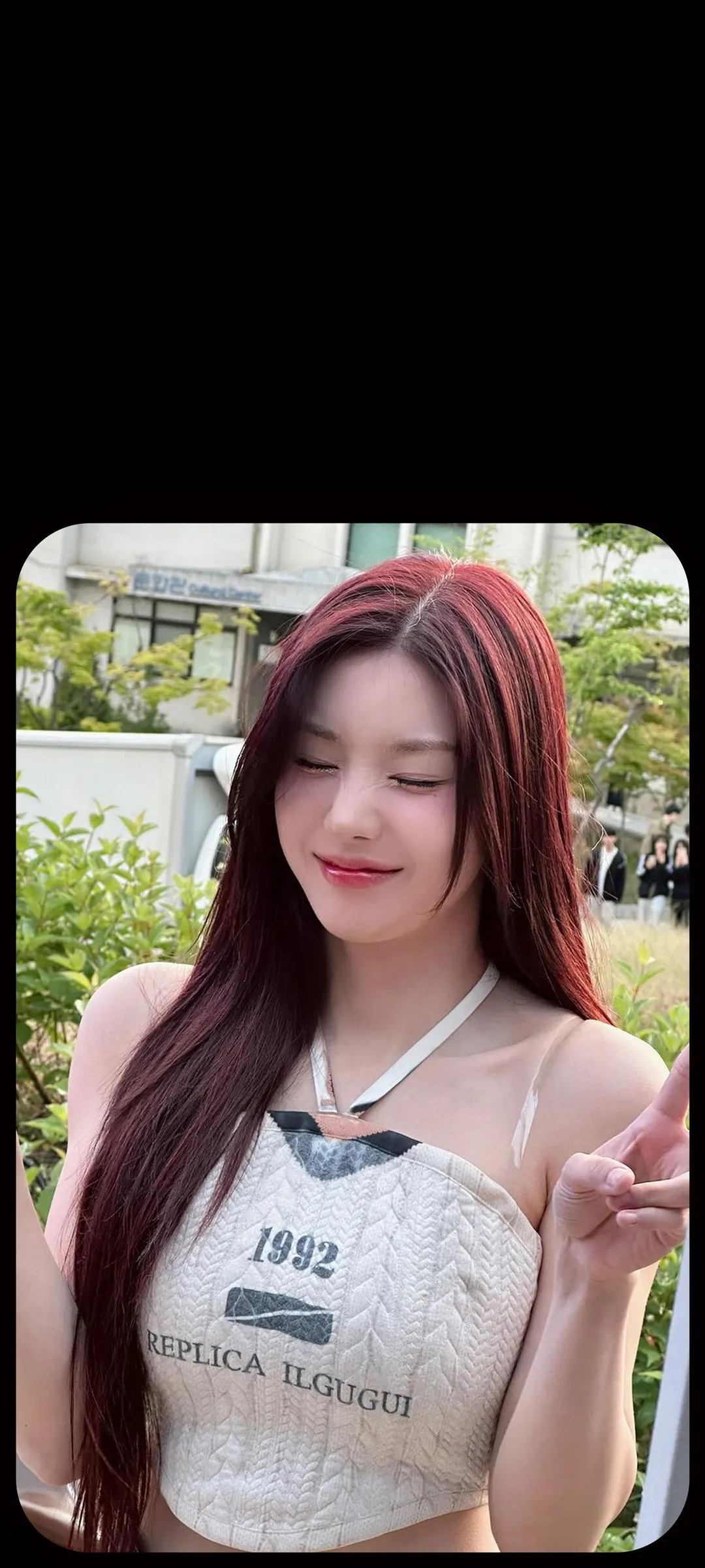 วอลเปเปอร์ หน้าจอล็อก มือถือ Kwon Eun-bi 4K HD ดาวน์โหลด — IZ*ONE