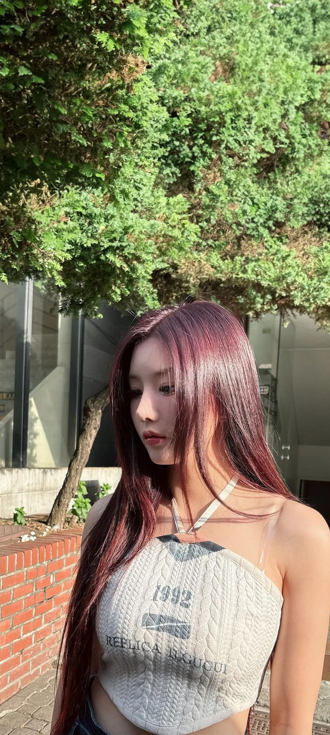 วอลเปเปอร์ หน้าจอล็อก มือถือ Kwon Eun-bi 4K HD ดาวน์โหลด — IZ*ONE