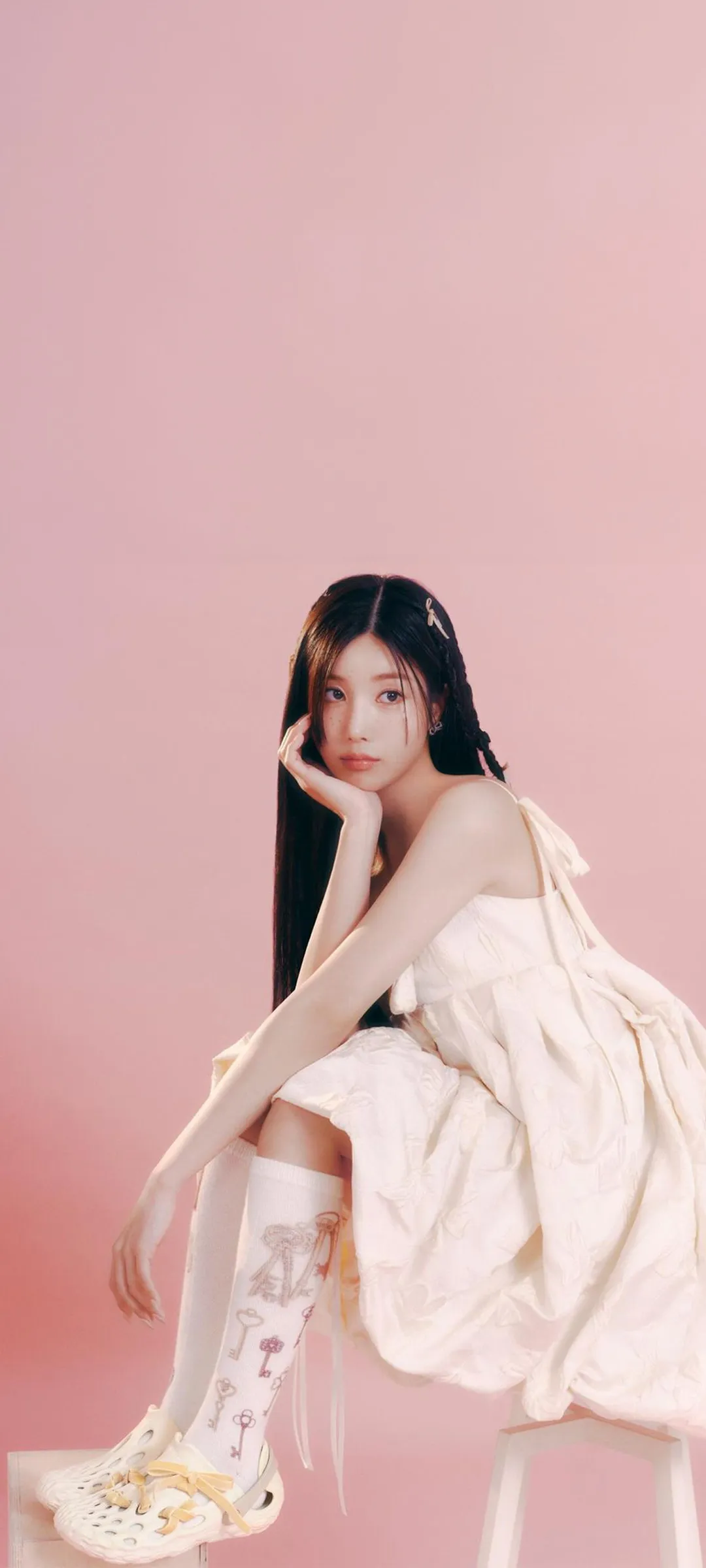 วอลเปเปอร์ หน้าจอล็อก มือถือ Kwon Eun-bi 4K HD ดาวน์โหลด — IZ*ONE