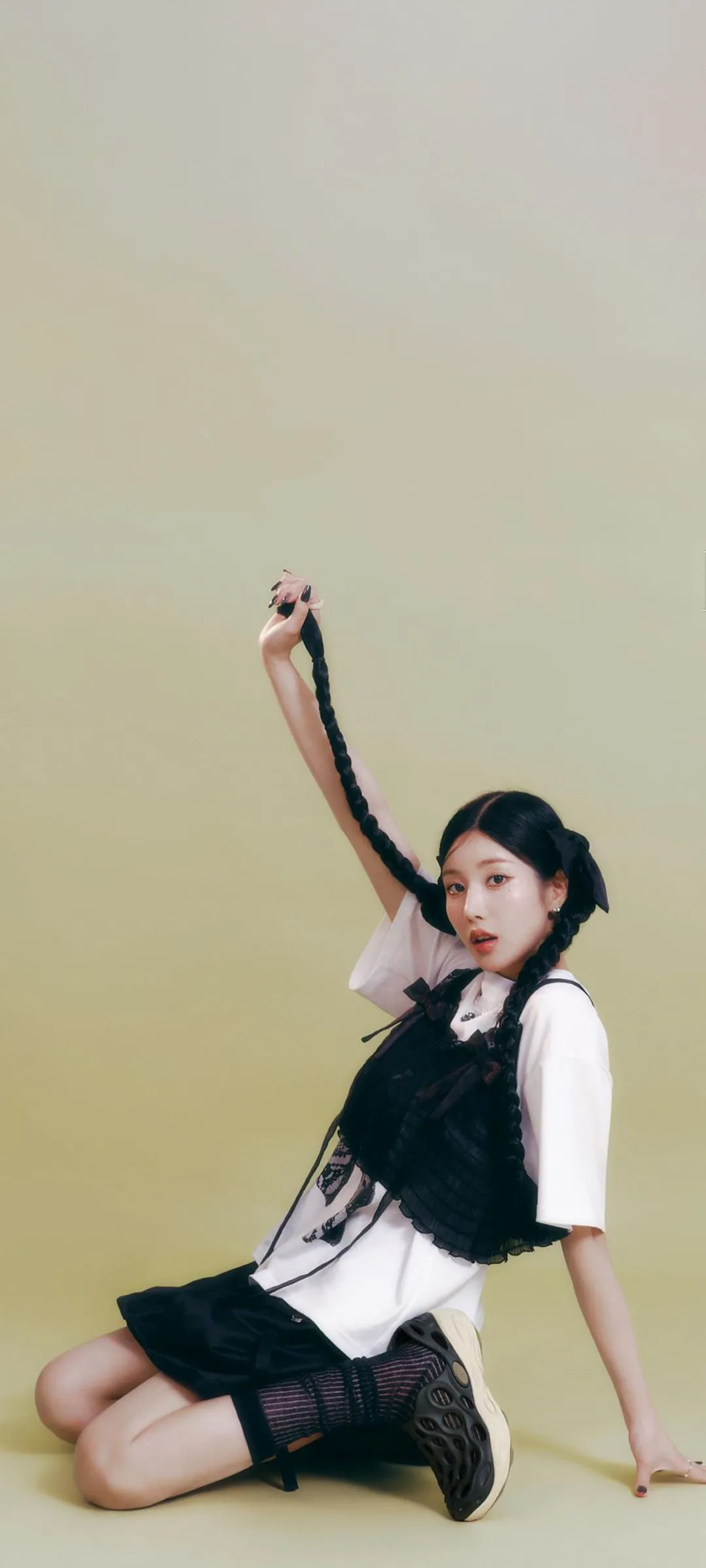 วอลเปเปอร์ หน้าจอล็อก มือถือ Kwon Eun-bi 4K HD ดาวน์โหลด — IZ*ONE
