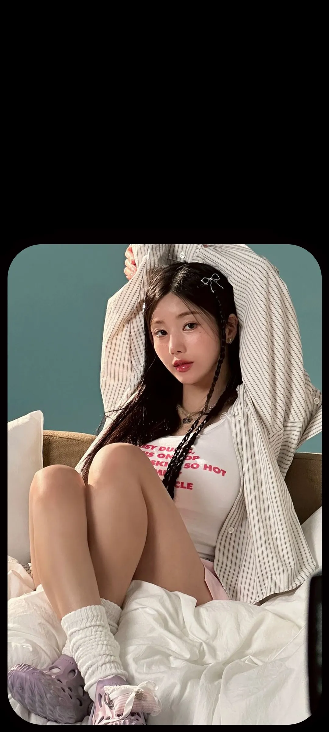 วอลเปเปอร์ หน้าจอล็อก มือถือ Kwon Eun-bi 4K HD ดาวน์โหลด — IZ*ONE
