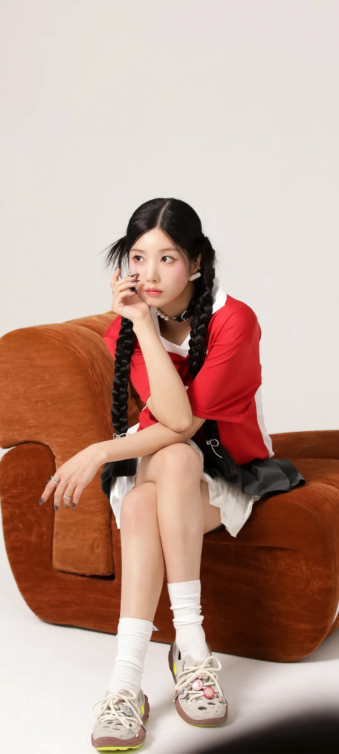 วอลเปเปอร์ หน้าจอล็อก มือถือ Kwon Eun-bi 4K HD ดาวน์โหลด — IZ*ONE