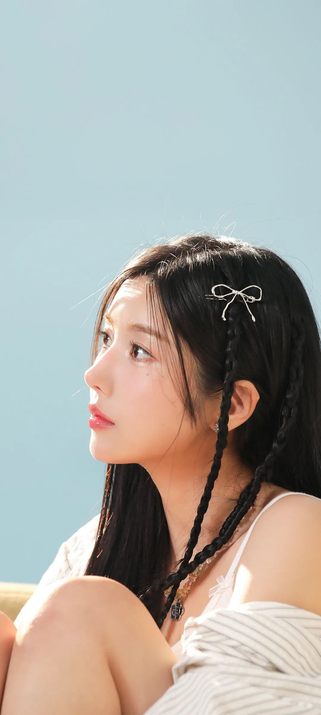Kwon Eun-bi kilit ekranı telefon duvar kağıdı 4K HD i̇ndir — IZ*ONE