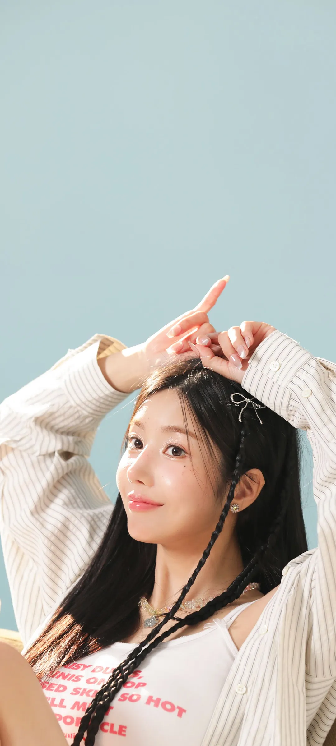 วอลเปเปอร์ หน้าจอล็อก มือถือ Kwon Eun-bi 4K HD ดาวน์โหลด — IZ*ONE