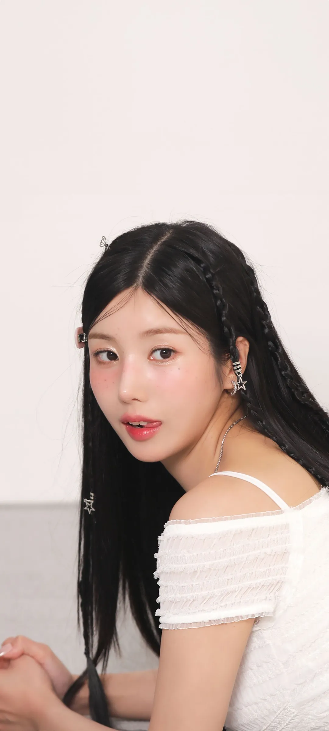 วอลเปเปอร์ หน้าจอล็อก มือถือ Kwon Eun-bi 4K HD ดาวน์โหลด — IZ*ONE