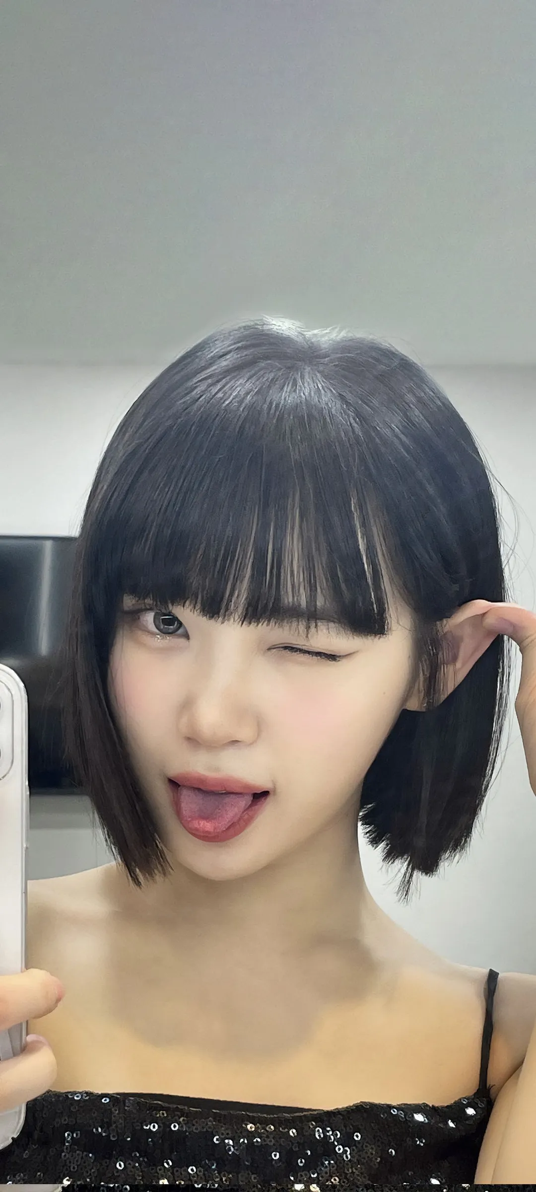 Wallpaper layar kunci hp Kim Chae-won 4K HD download — IZ*ONE, LE SSERAFIM
