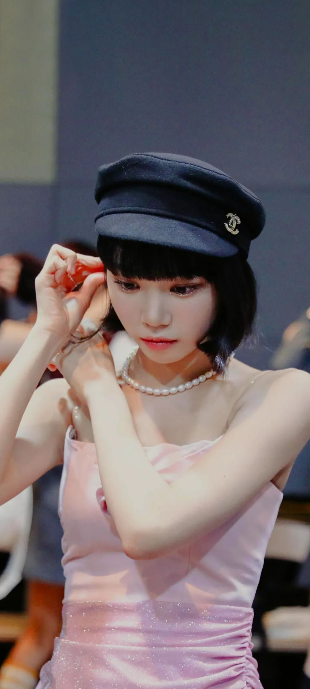 วอลเปเปอร์ หน้าจอล็อก มือถือ คิม แชวอน FEARLESS 4K HD ดาวน์โหลด — IZ*ONE, LE SSERAFIM
