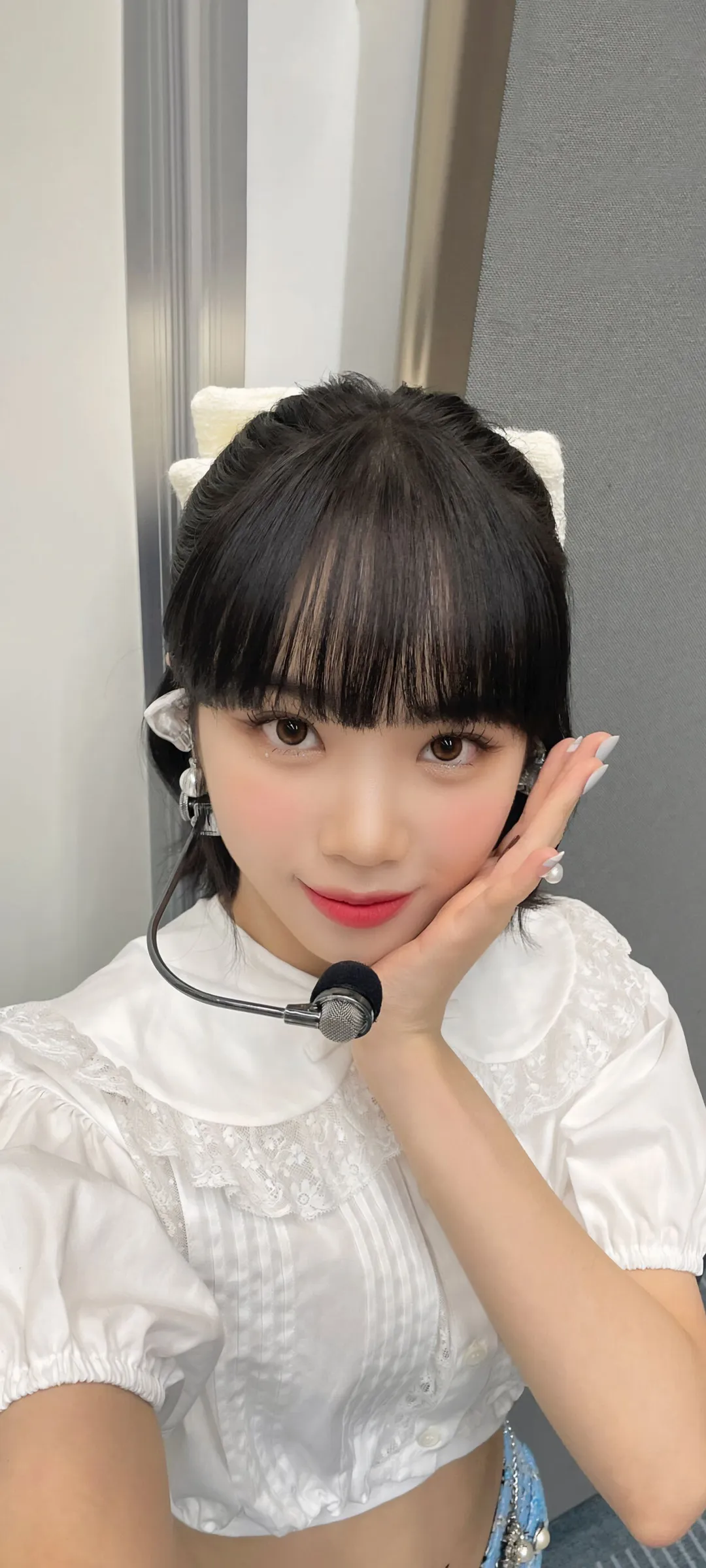 Wallpaper layar kunci hp Kim Chae-won 4K HD download — IZ*ONE, LE SSERAFIM