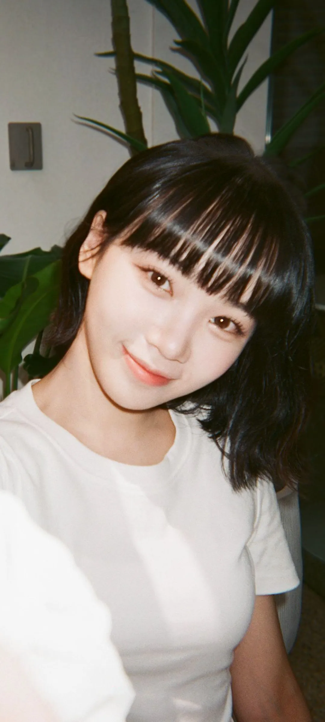 Wallpaper layar kunci hp Kim Chae-won 4K HD download — IZ*ONE, LE SSERAFIM
