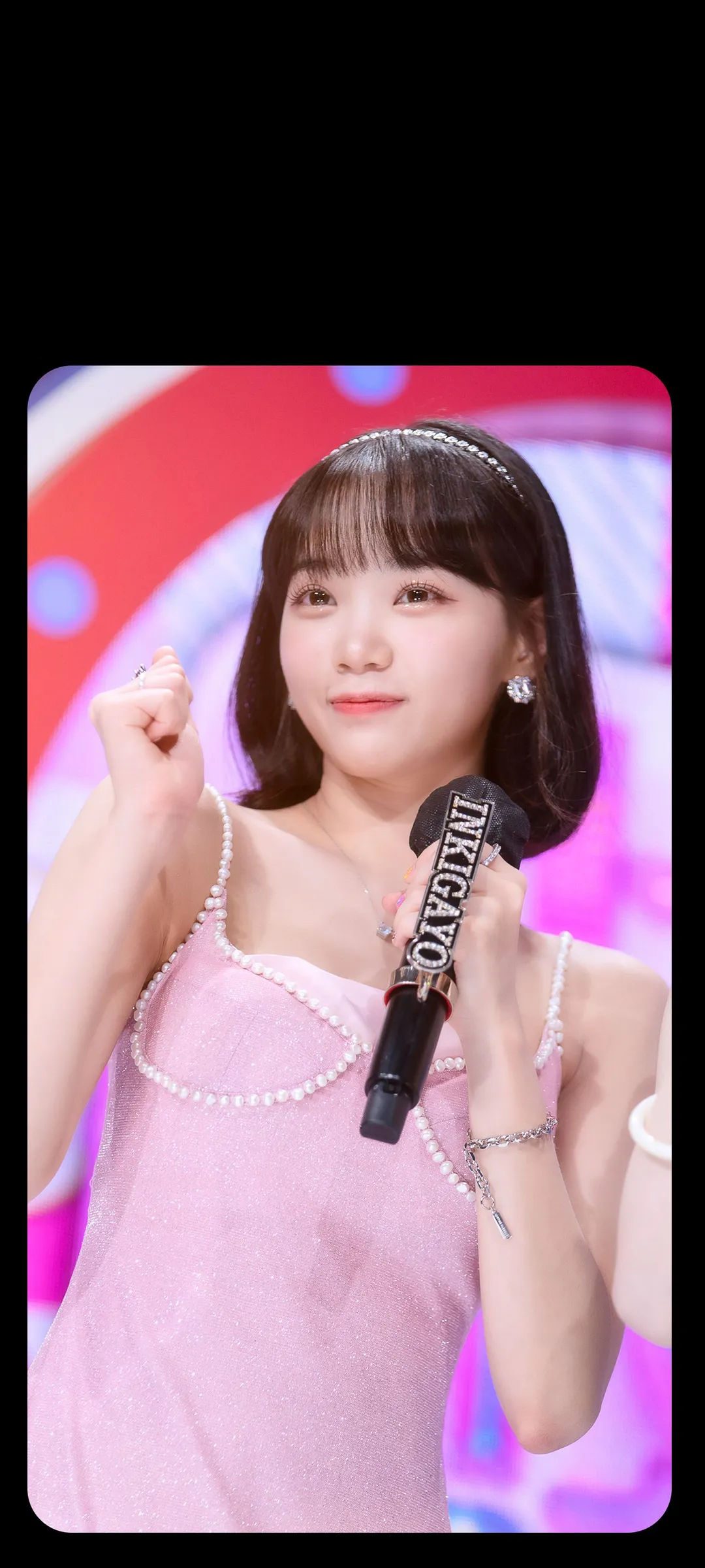 Wallpaper layar kunci hp Kim Chae-won 4K HD download — IZ*ONE, LE SSERAFIM