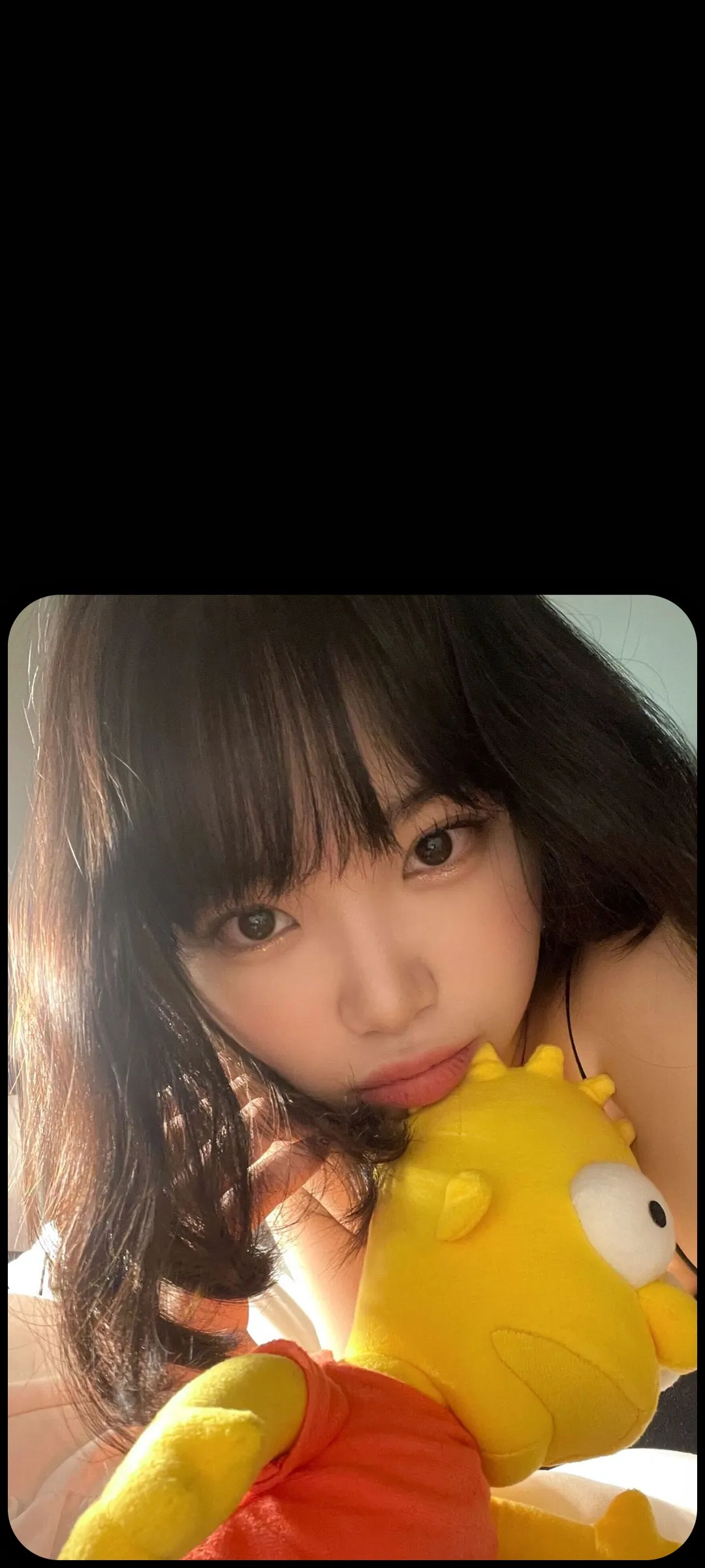 Wallpaper layar kunci hp Kim Chae-won 4K HD download — IZ*ONE, LE SSERAFIM