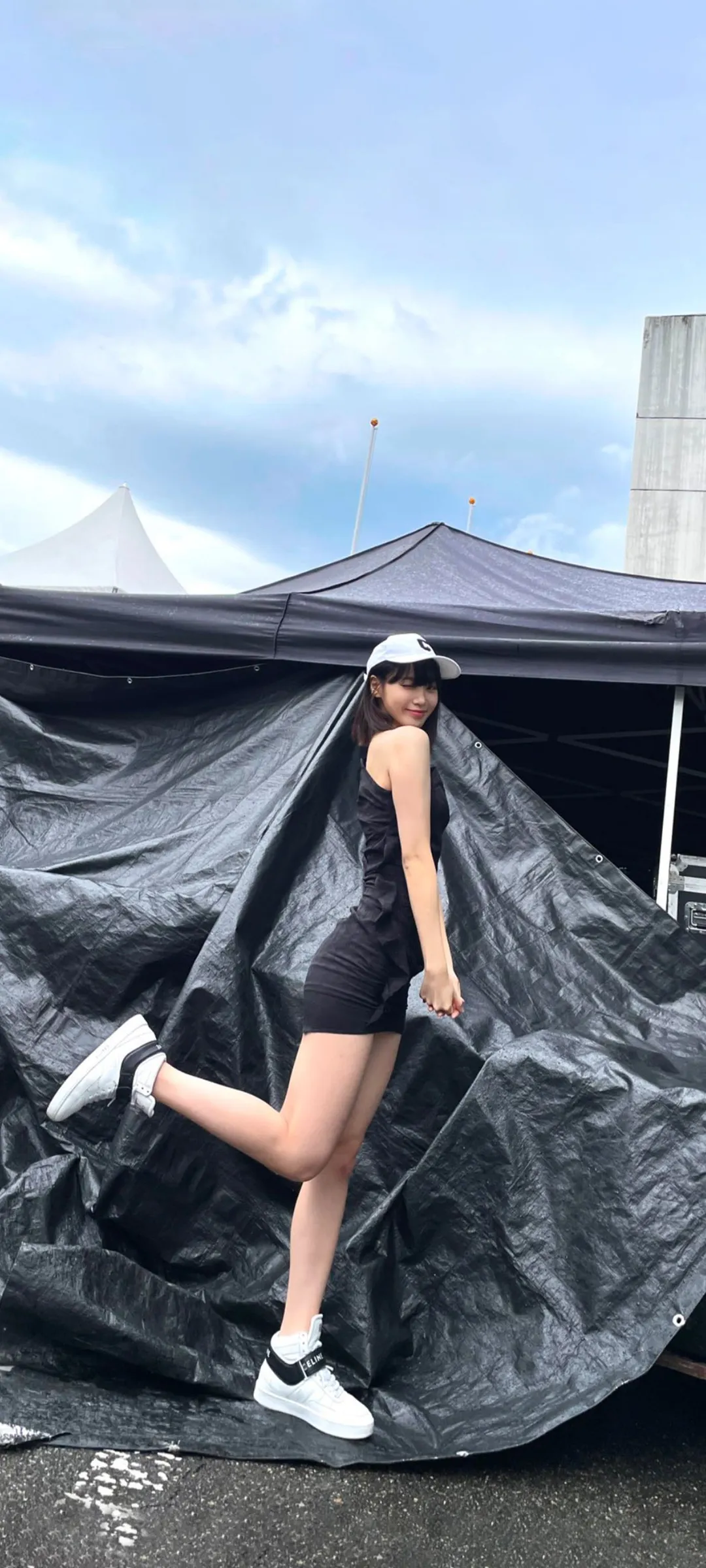Wallpaper layar kunci hp Kim Chae-won 4K HD download — IZ*ONE, LE SSERAFIM