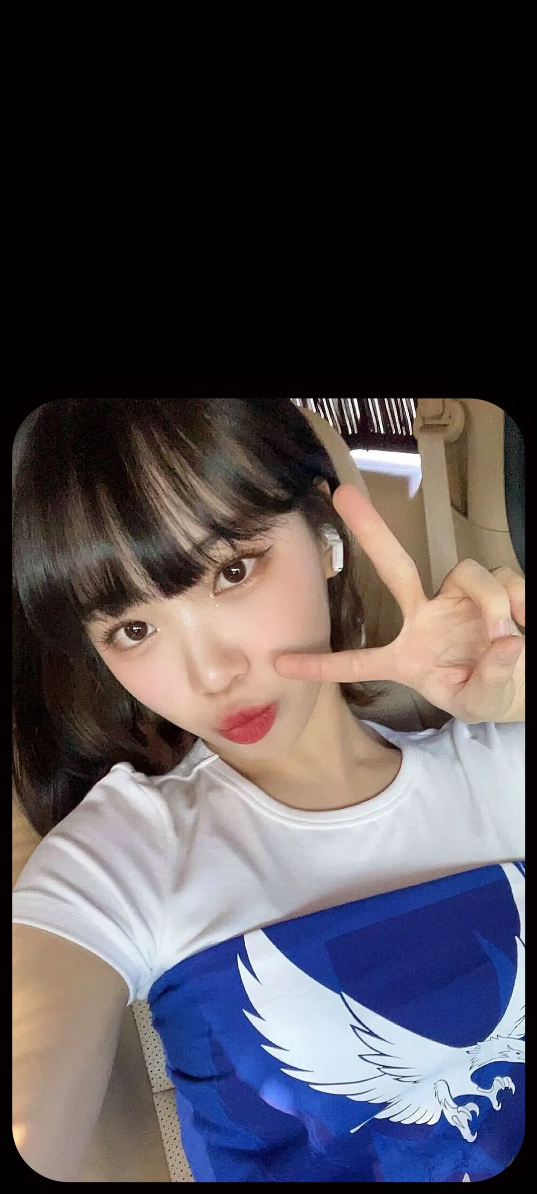 Wallpaper layar kunci hp Kim Chae-won 4K HD download — IZ*ONE, LE SSERAFIM
