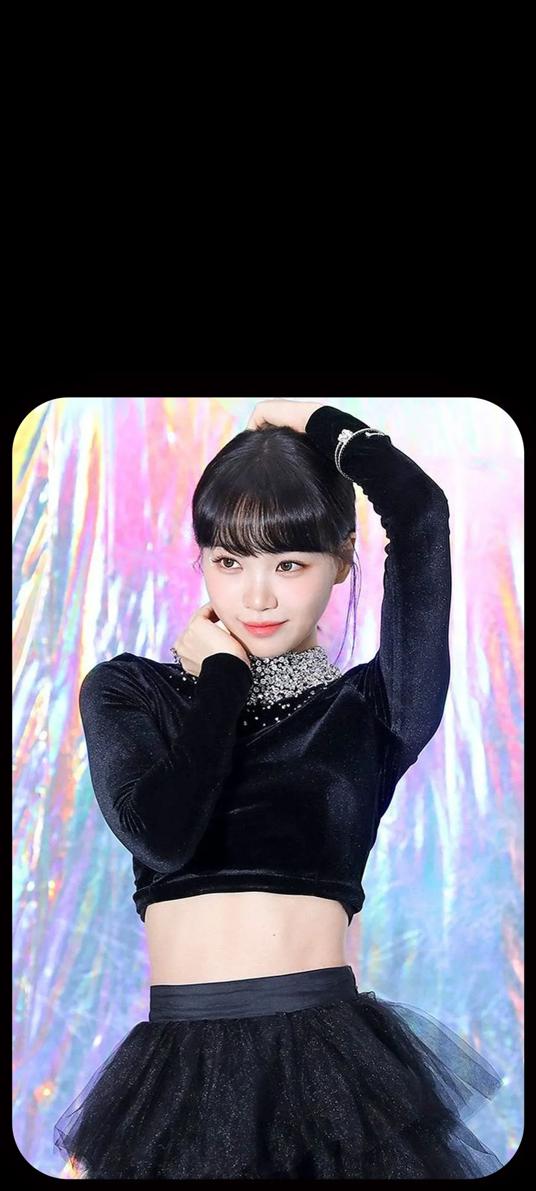 Wallpaper layar kunci hp Kim Chae-won 4K HD download — IZ*ONE, LE SSERAFIM