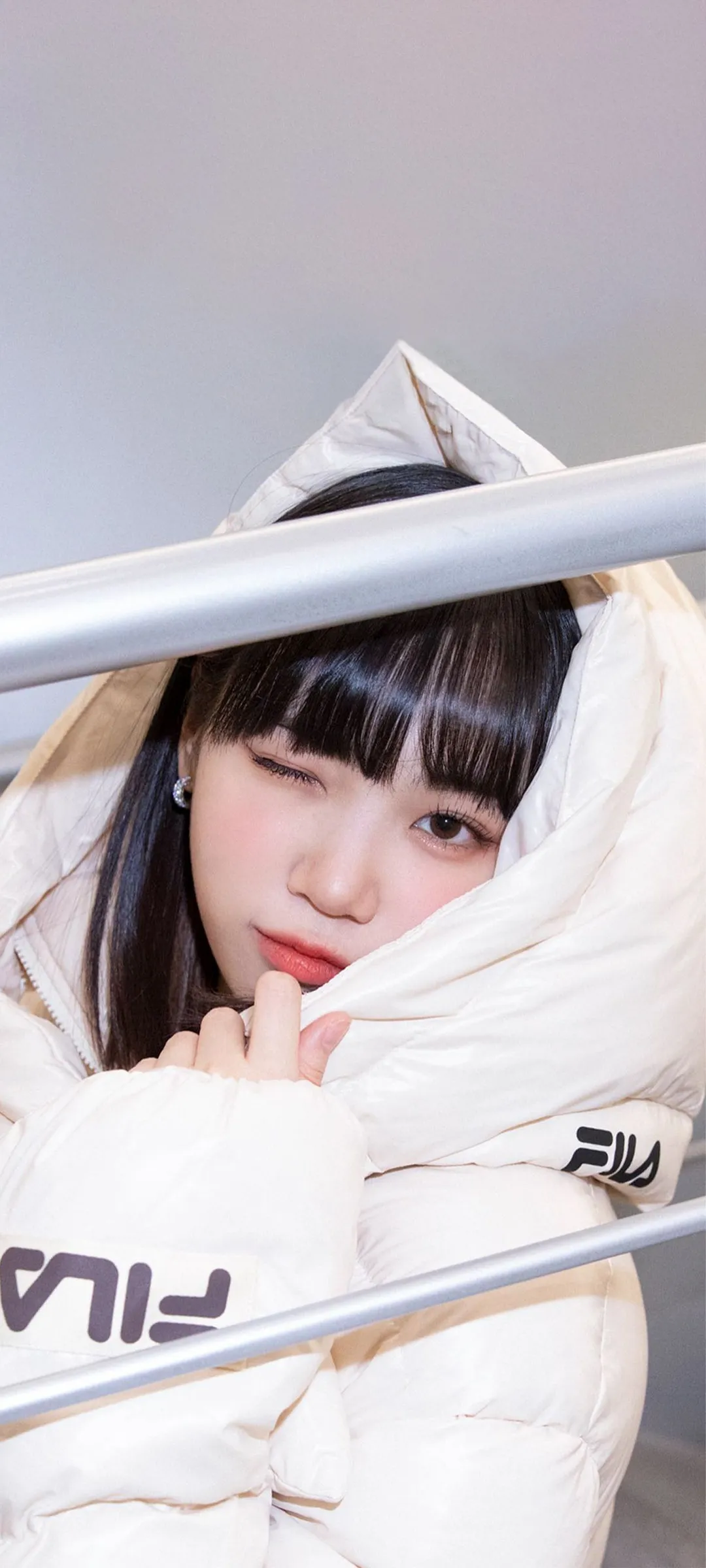 Wallpaper layar kunci hp Kim Chae-won 4K HD download — IZ*ONE, LE SSERAFIM