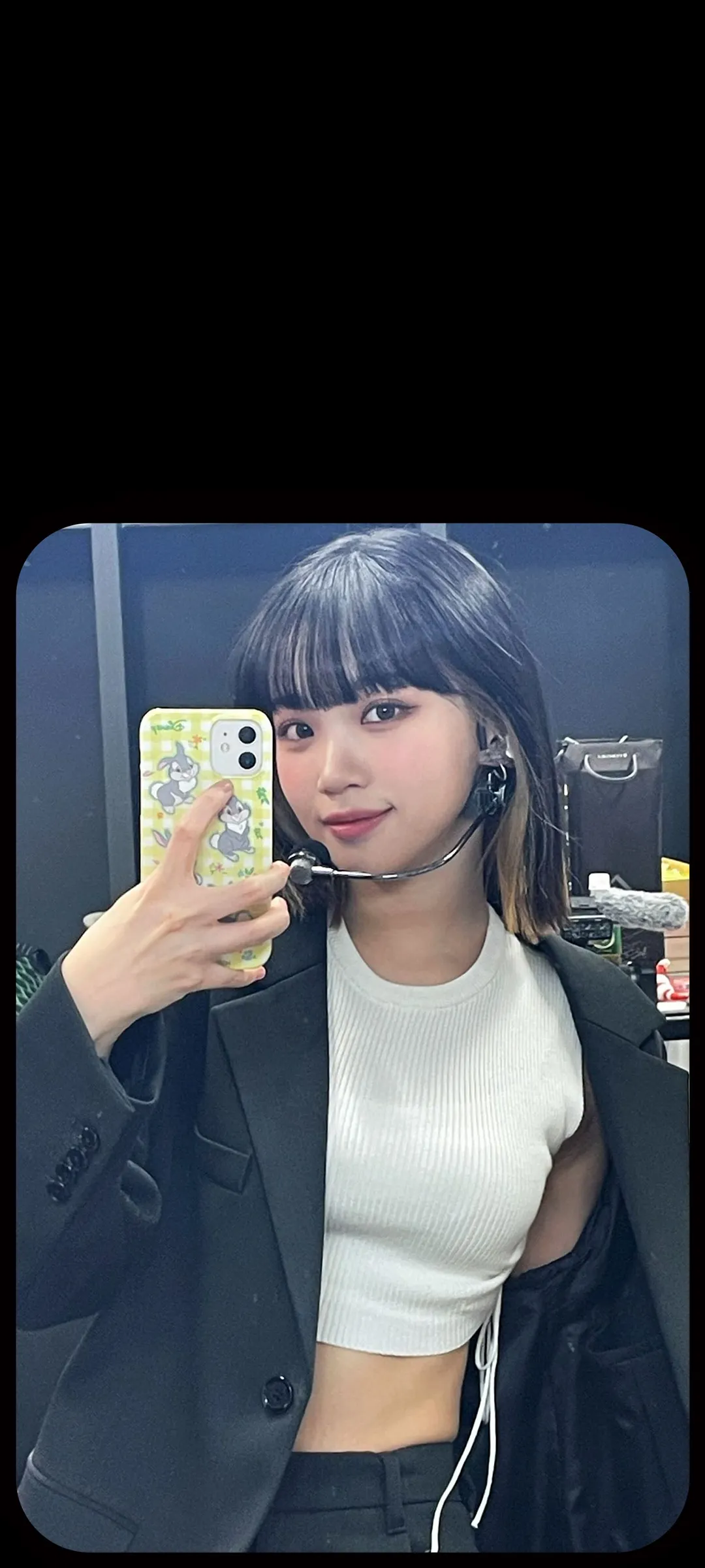 Wallpaper layar kunci hp Kim Chae-won 4K HD download — IZ*ONE, LE SSERAFIM